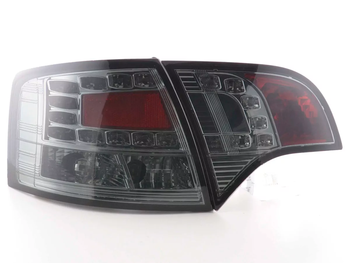 LED Rückleuchten Set Audi A4 Avant Typ 8E Bj. 04-08 schwarz