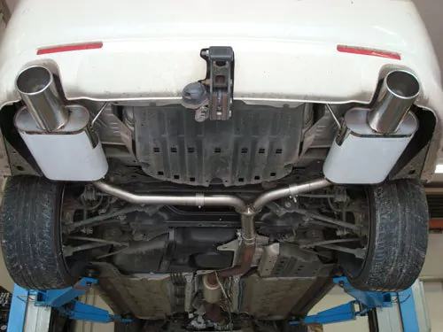 Honda Accord VIII CU2 Limousine & Tourer  Endschalldämpfer rechts/links - 1x114 Typ 12 rechts/links