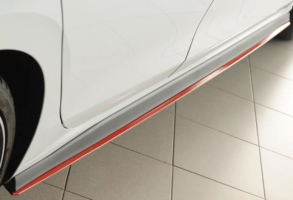 Rieger Seitenschweller rechts ansatz für VW Golf 8 GTI Clubsport 5-tür. 10.20-03.24 (bis Facelift)