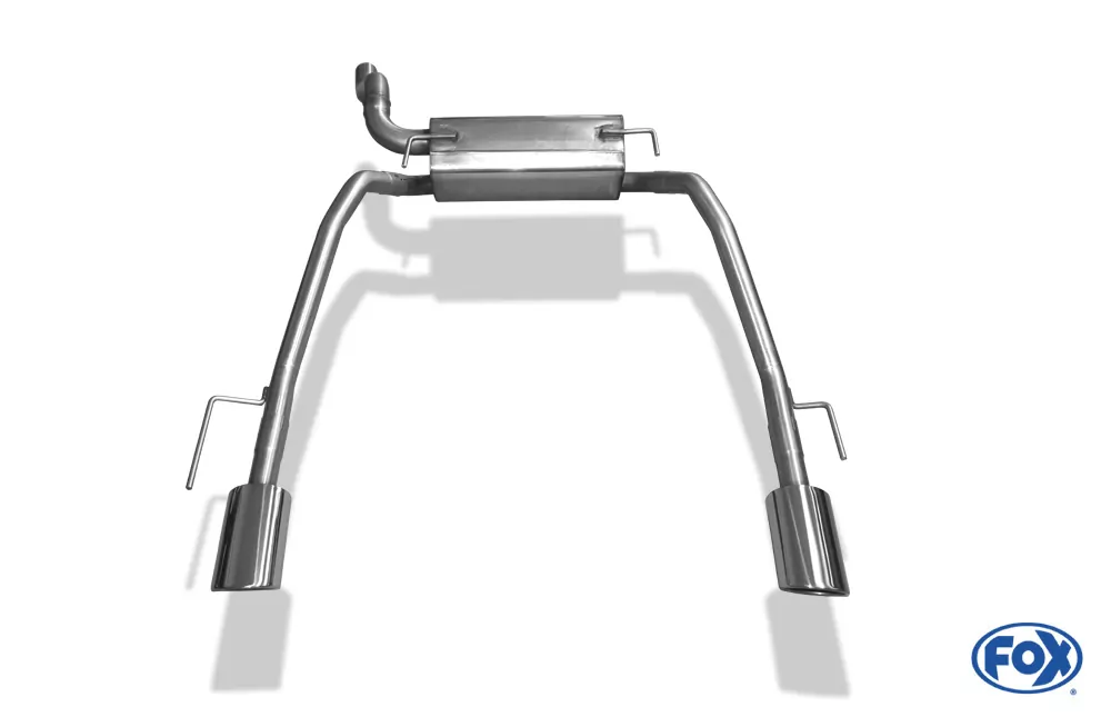 Opel Astra J Sports Tourer 1,4l  Endschalldämpfer quer Ausgang rechts/links - 115x85 Typ 32 rechts/links