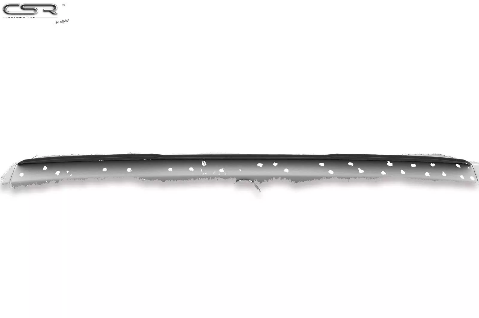 Heckflügel mit ABE für BMW X4 (F26) Lackierfreundlich (schwarz matt)