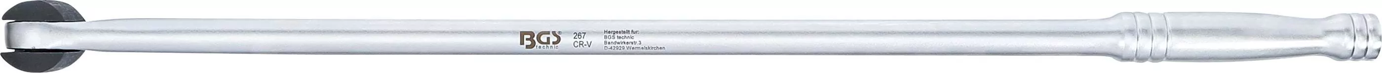 Gelenkgriff | Abtrieb Außenvierkant 12,5 mm (1/2") | 610 mm