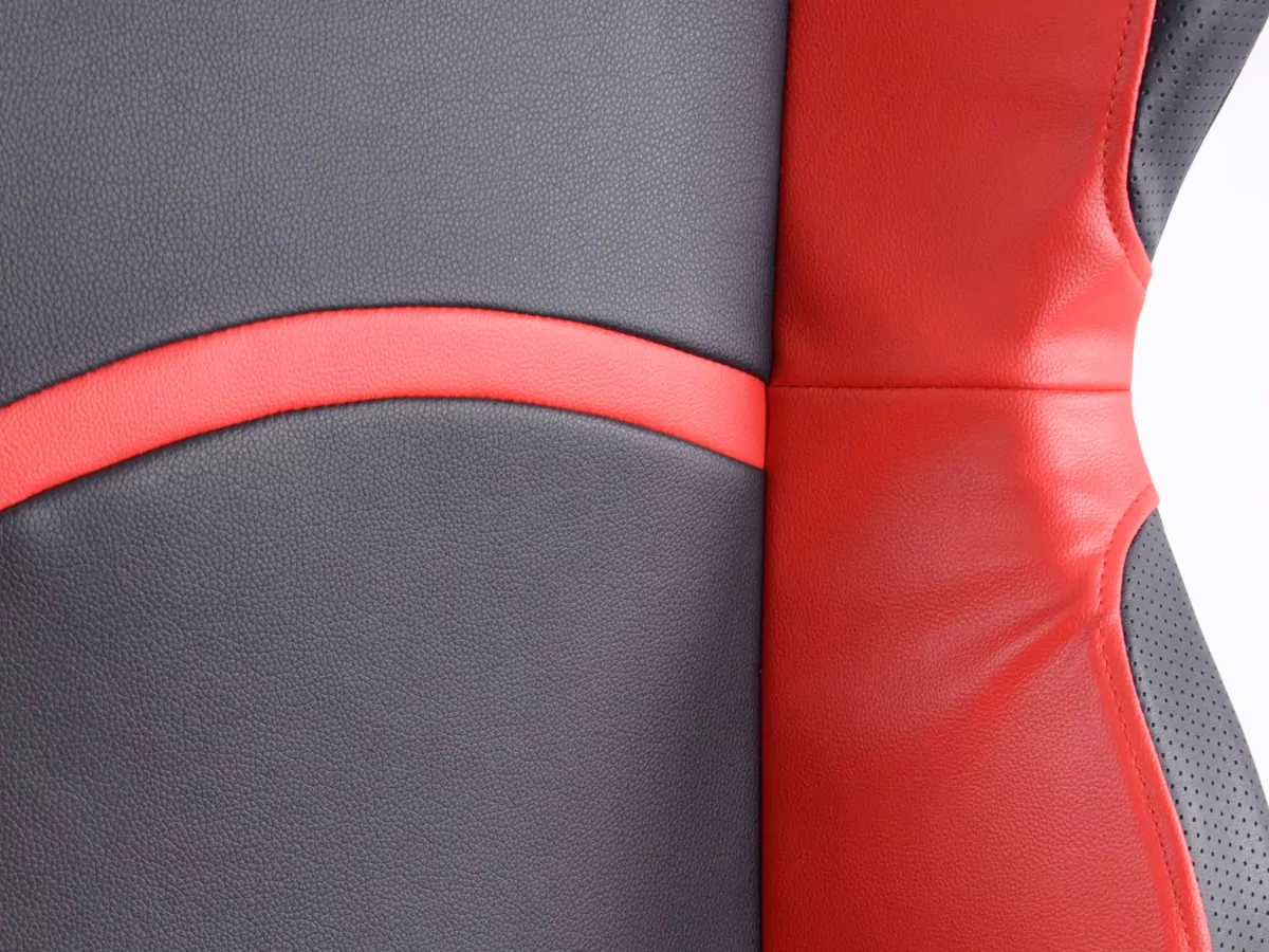 FK Sportsitz Bürodrehstuhl Cyberstar schwarz/rot Chefsessel Drehstuhl Bürostuhl