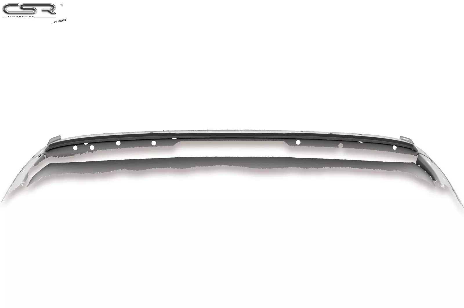 Heckflügel mit ABE für Opel Astra K Sports Tourer Lackierfreundlich (schwarz matt)