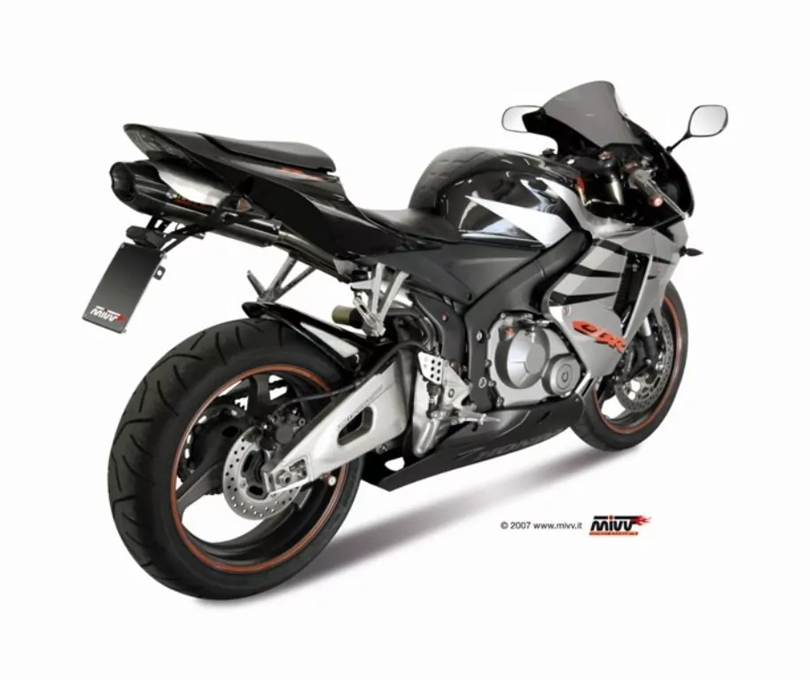 MIVV SUONO In Edelstahl Für HONDA CBR 600 RR 05-06