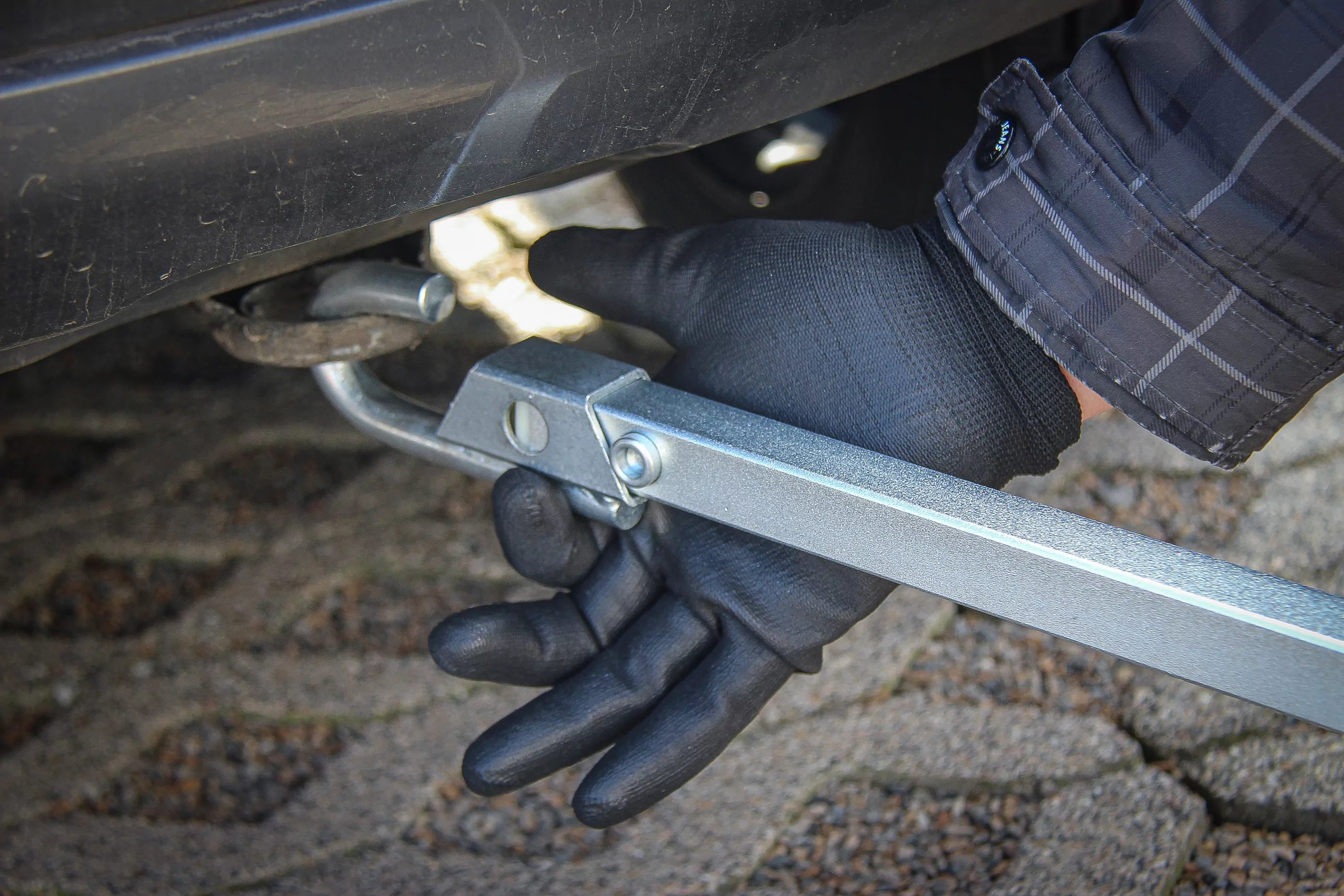 Abschleppstange | max. 2000 kg | 1,8 m