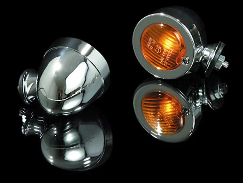 SHIN YO Blinker BULLET FLAT E-geprüft