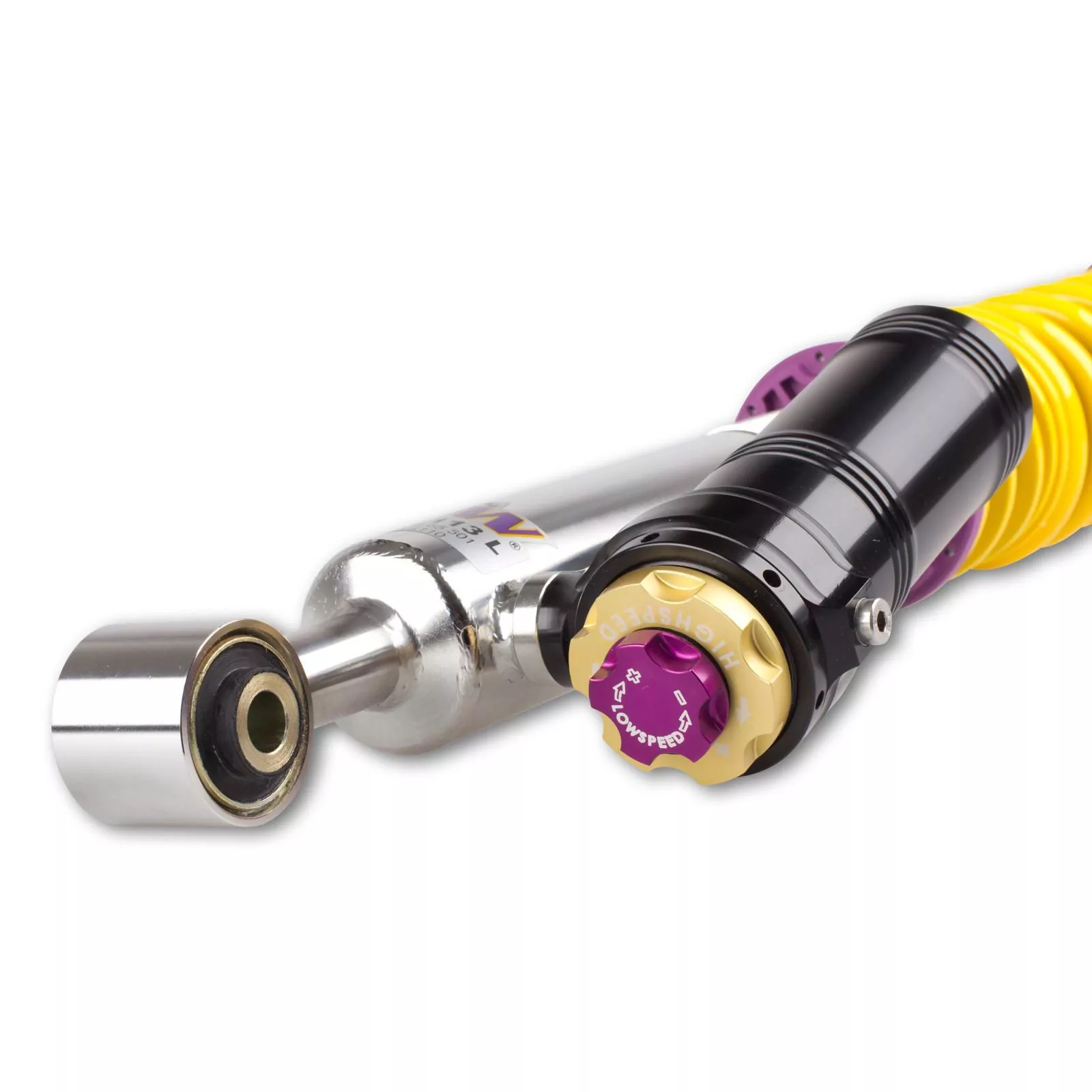 KW Gewindefahrwerk V4 Clubsport inkl. Stützlager MITSUBISHI LANCER VIII (CY_A, CZ_A, CZ0) Allrad 03/2007-