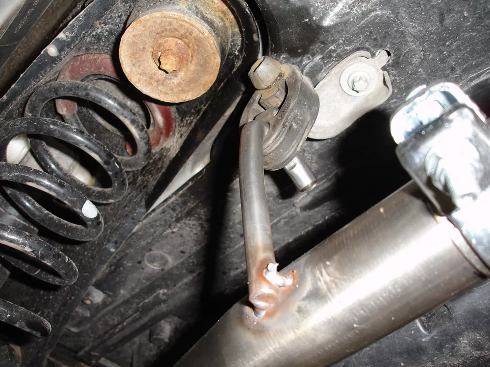 Mercedes A-Klasse 168  Endrohrsystem rechts/links für original Endschalldämpfer - 106x71 Typ 32 rechts/links