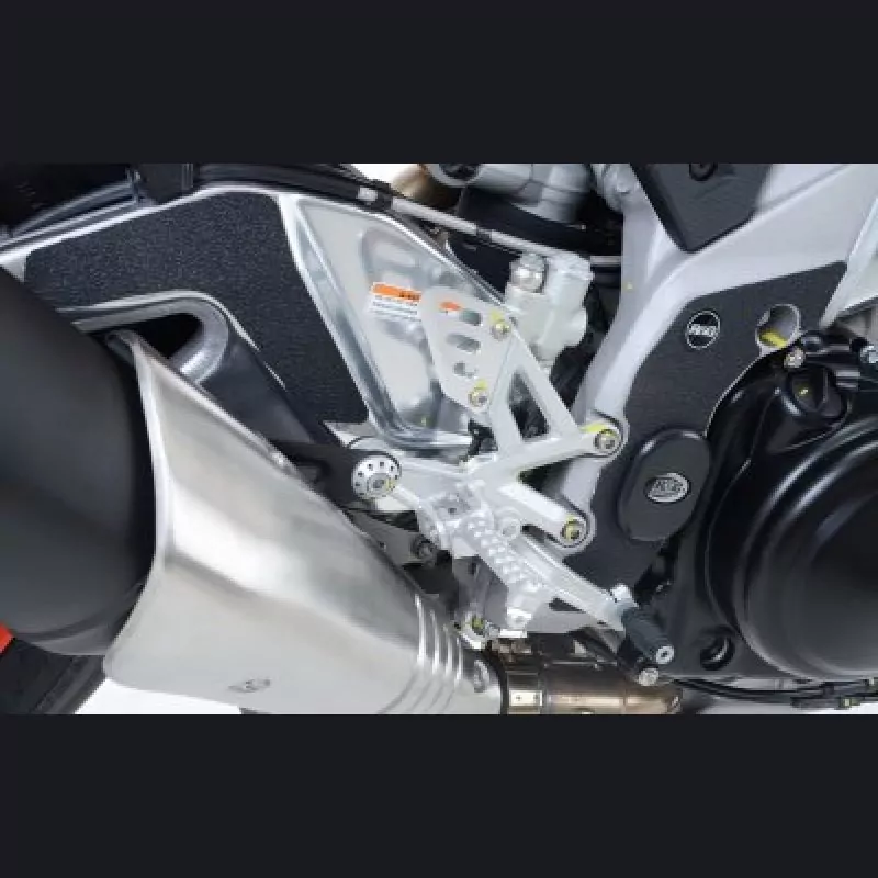 R&G Eazi-Grip™ Stiefel Schutz Pads Set Aprilia RSV 4 / RF / RR / Factory