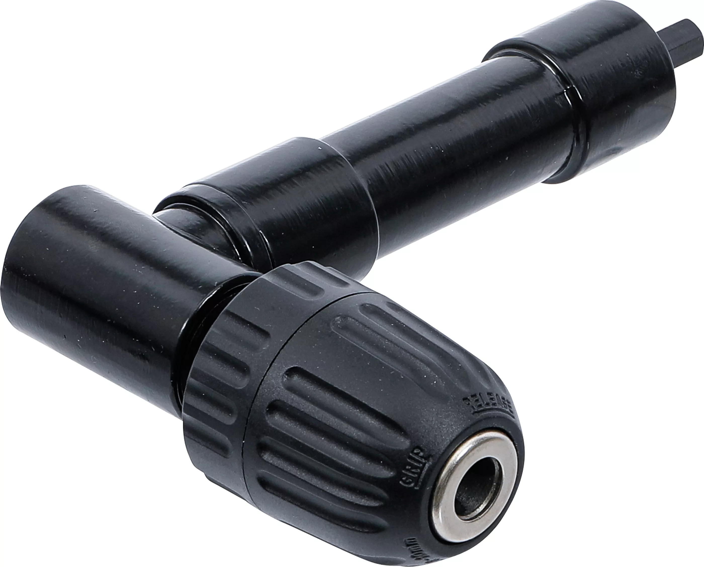 Winkelbohrvorsatz mit Schnellspann-Bohrfutter