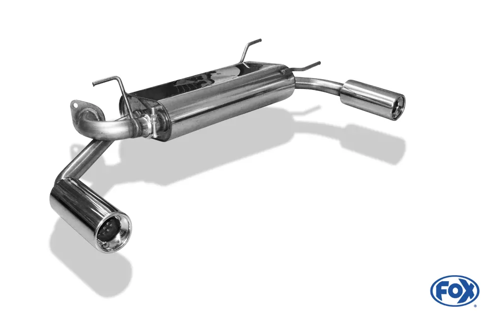 Mazda MX5 Typ NB  Endschalldämpfer Ausgang rechts/links - 1x90 Typ 13 rechts/links