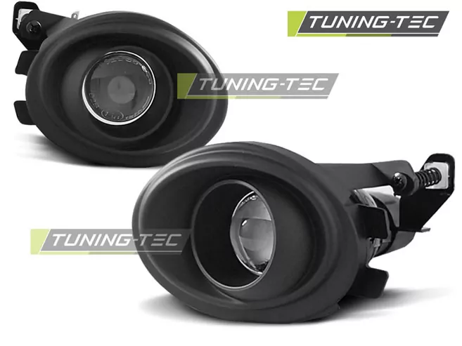 Fog Lights Black Sport Fits Bmw E39/e46