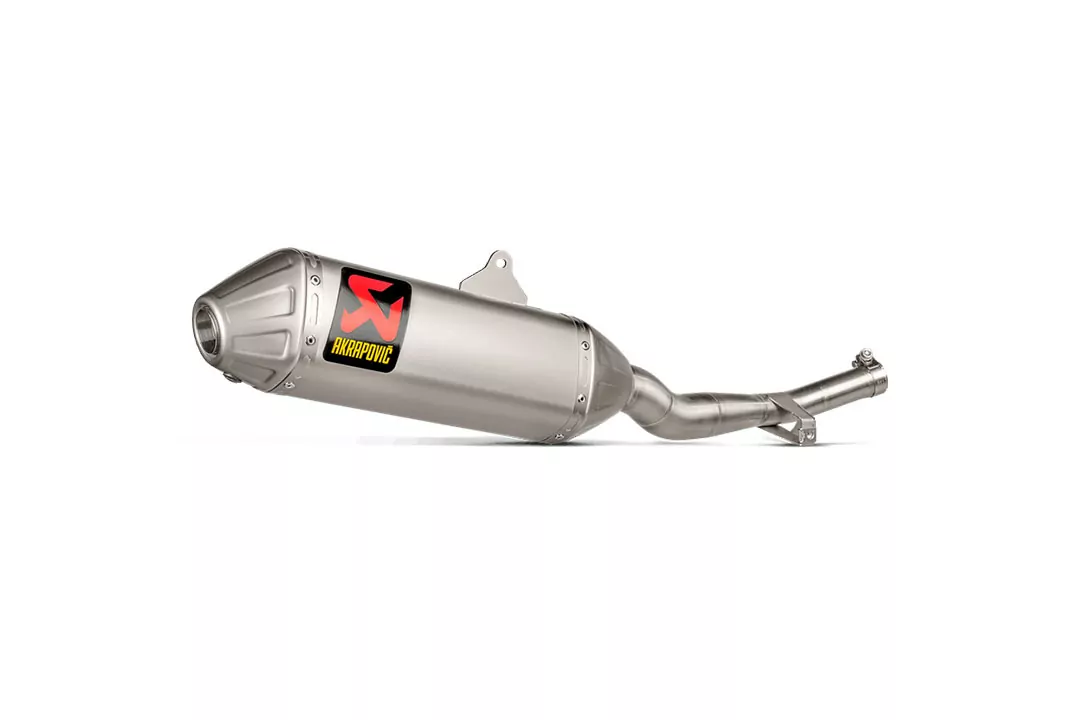 Akrapovic Slip-On Line (Titanium) Honda CRF300L Modelljahr 2021