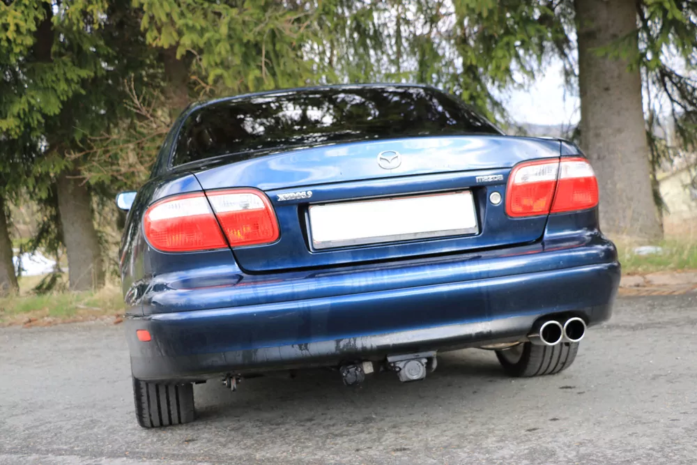 Mazda Xedos 9  Endschalldämpfer - 2x76 Typ 16