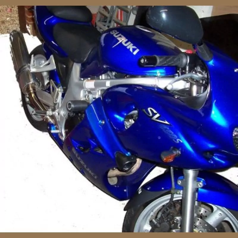 R&G Racing Sturzpads "No Cut" Suzuki SV 650 bis -2002