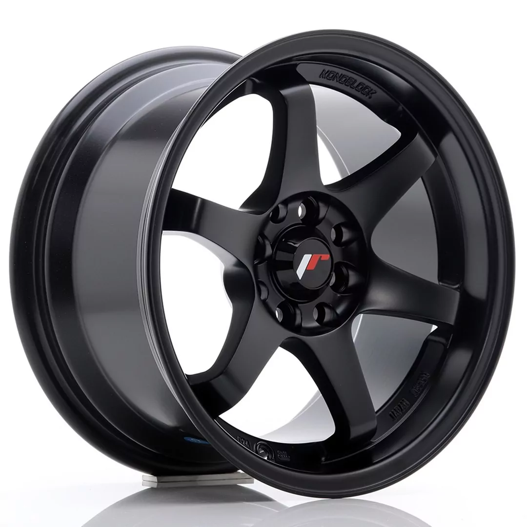 Japan Racing JR3 15x8 ET25 4x100/114 Matt Black