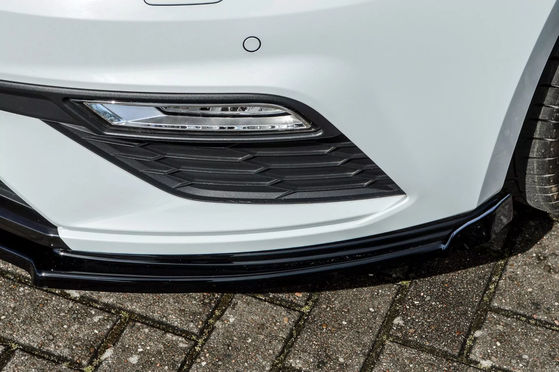 Cup Frontspoilerlippe mit Wing ABS Seat Leon 5F Facelift FR Cupra