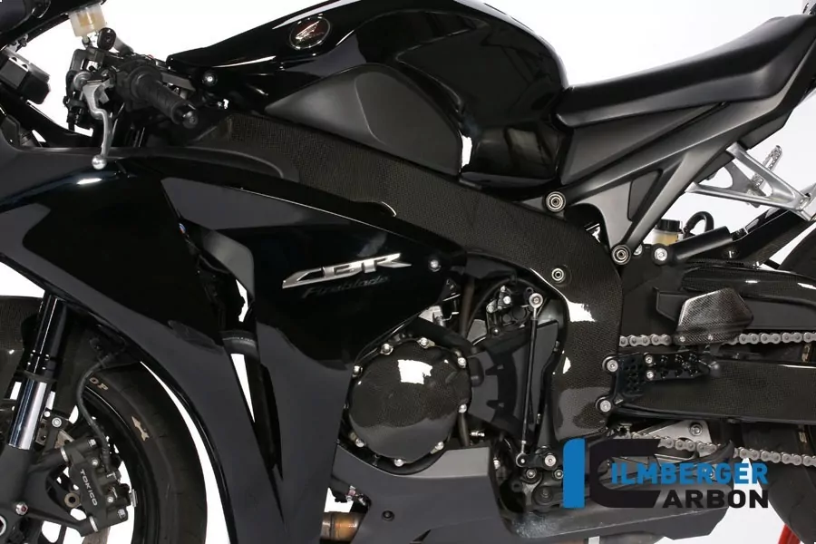 Ilmberger Carbon Rahmenabdeckung links Carbon