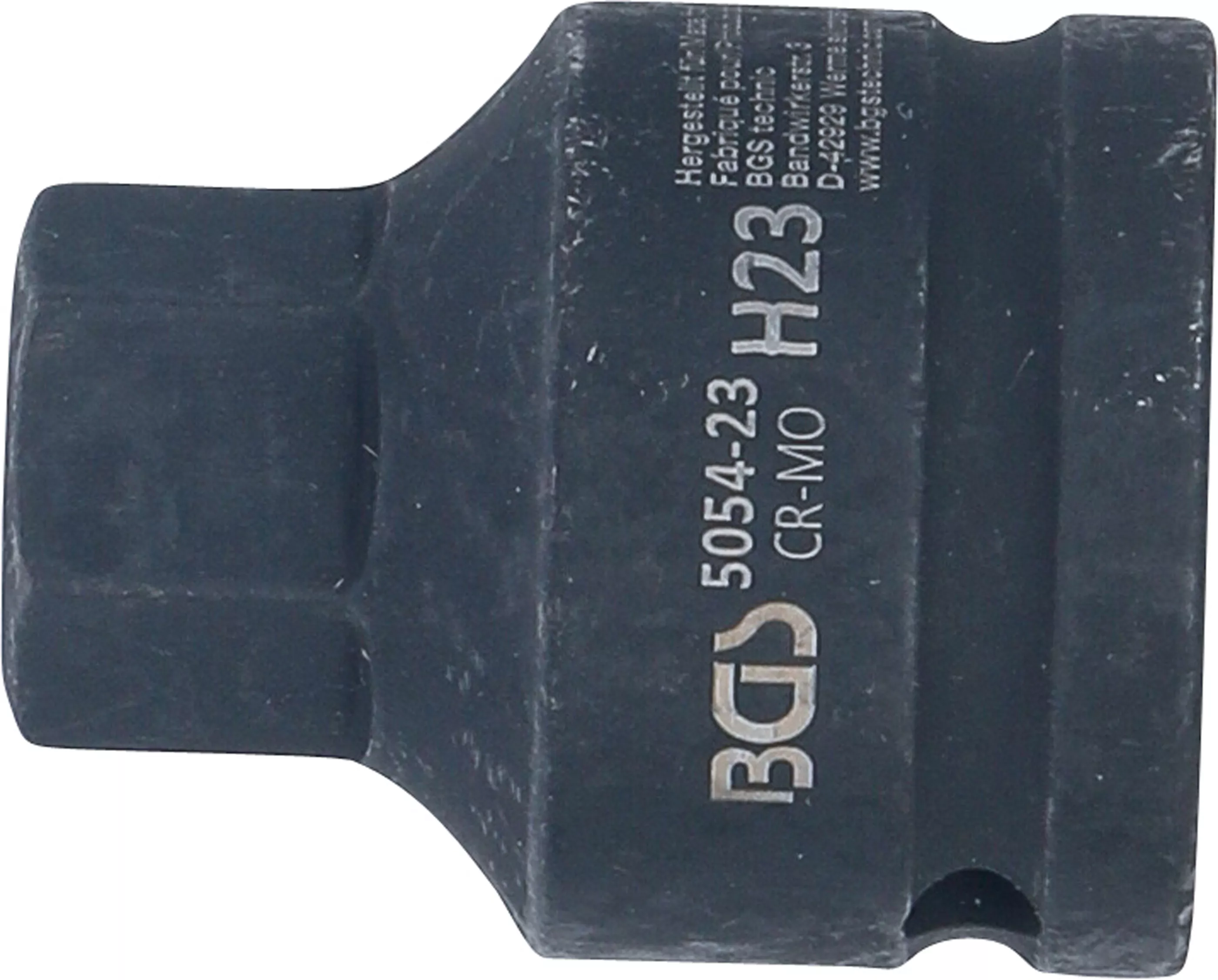 Kraft-Bit-Einsatz | Länge 55 mm | Antrieb Innenvierkant 20 mm (3/4") | Innensechskant 23 mm