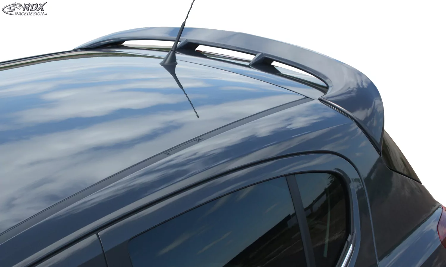 RDX Heckspoiler für OPEL Corsa E (4/5-türer) "OPC Look" Dachspoiler Spoiler