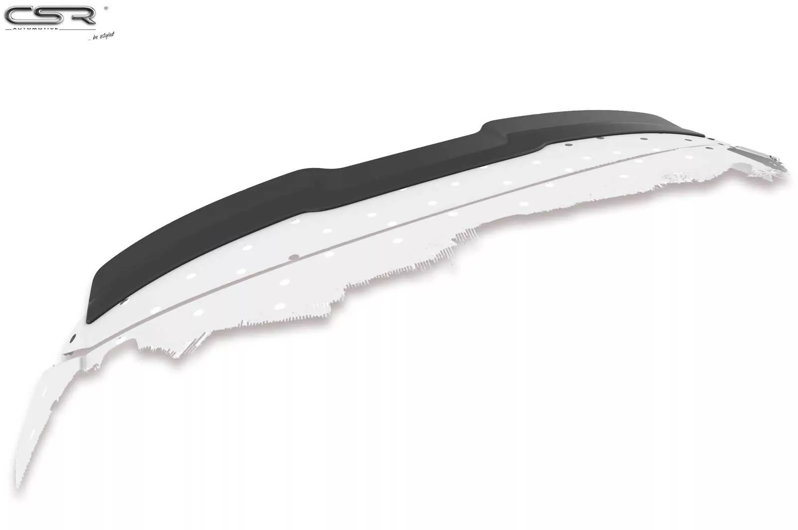 Heckflügel mit ABE für Renault Megane III Grandtour HF687-M Carbon Look (matt)