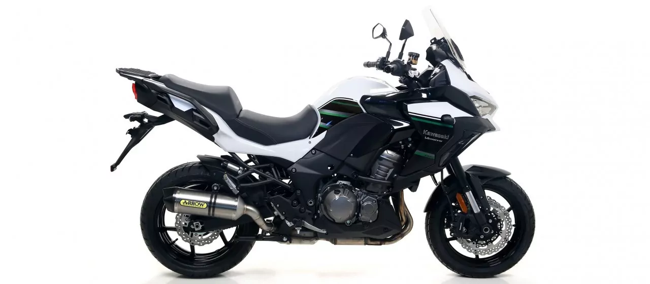 Arrow Endschalldämpfer Race-Tech Titan Kawasaki Versys 1000 19-