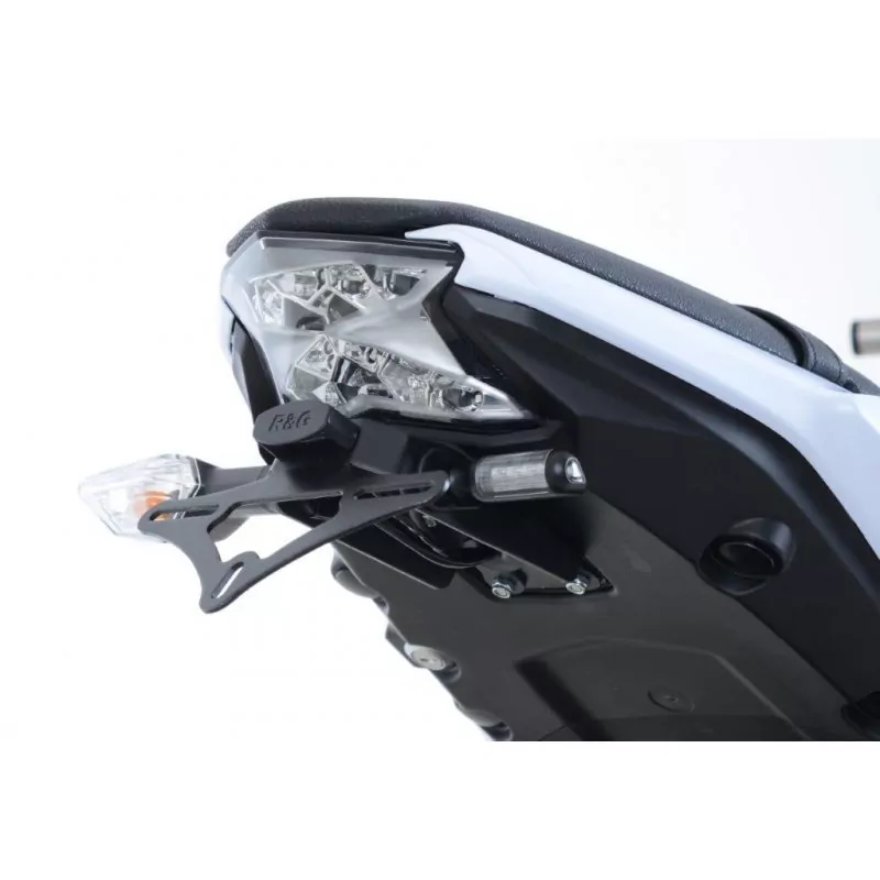 R&G Premium Kennzeichenhalter Kawasaki Z 650 / Ninja 650 2017-