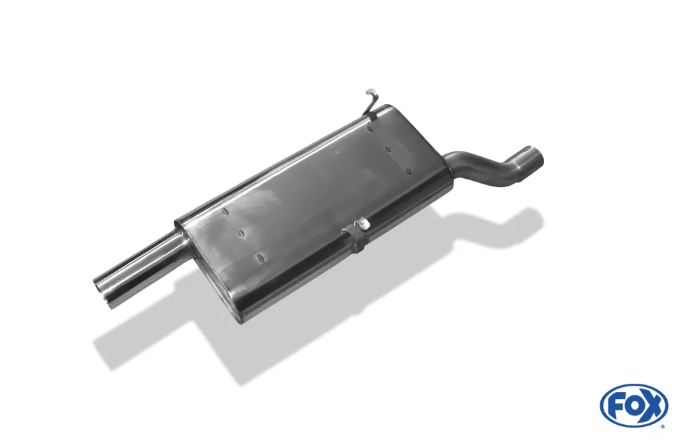 BMW E30 318is  Endschalldämpfer - 1x70 Typ 10