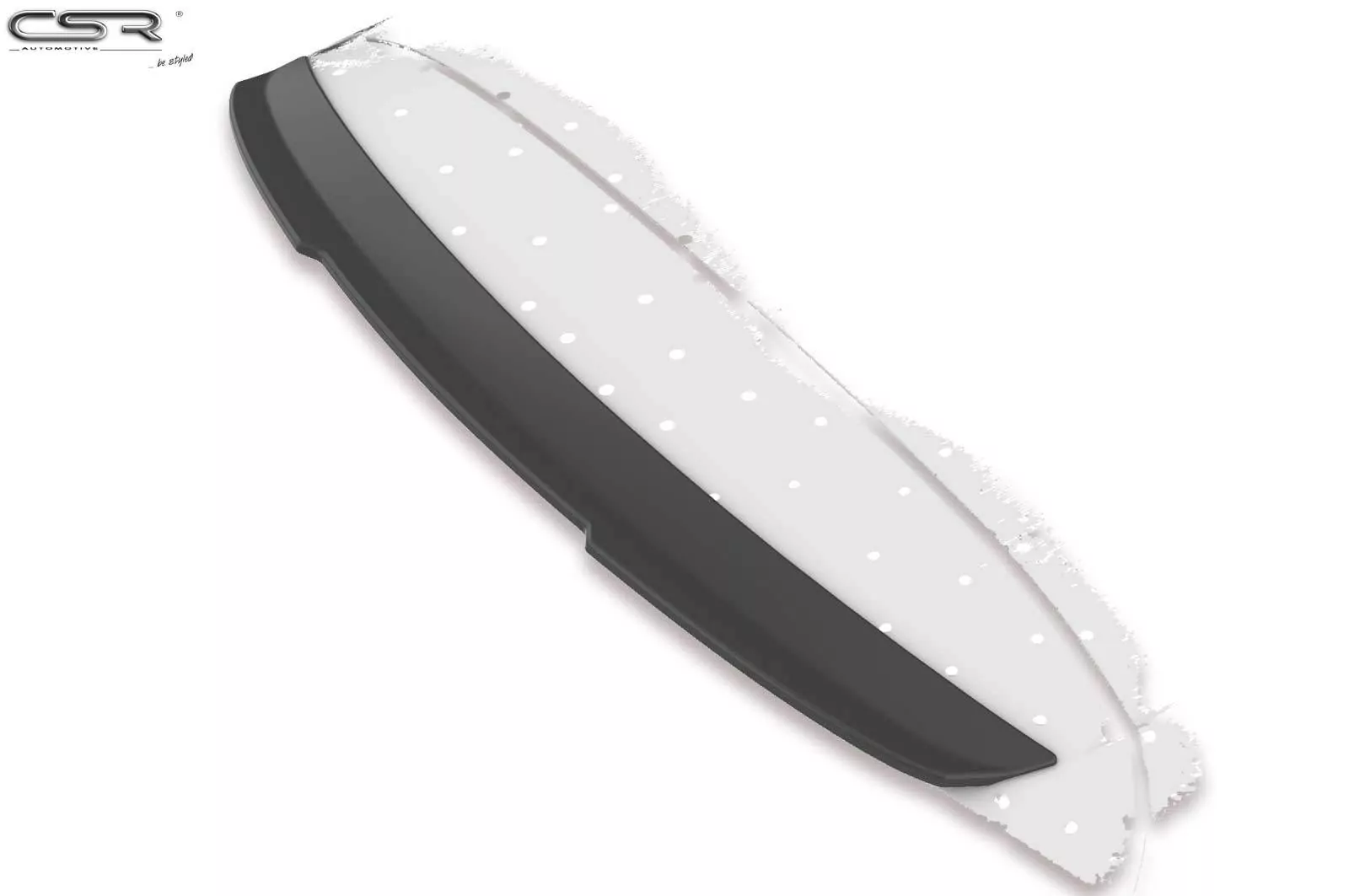 Heckflügel mit ABE für Seat Ateca (Typ 5FP, KH7) HF702-M Carbon Look (matt)