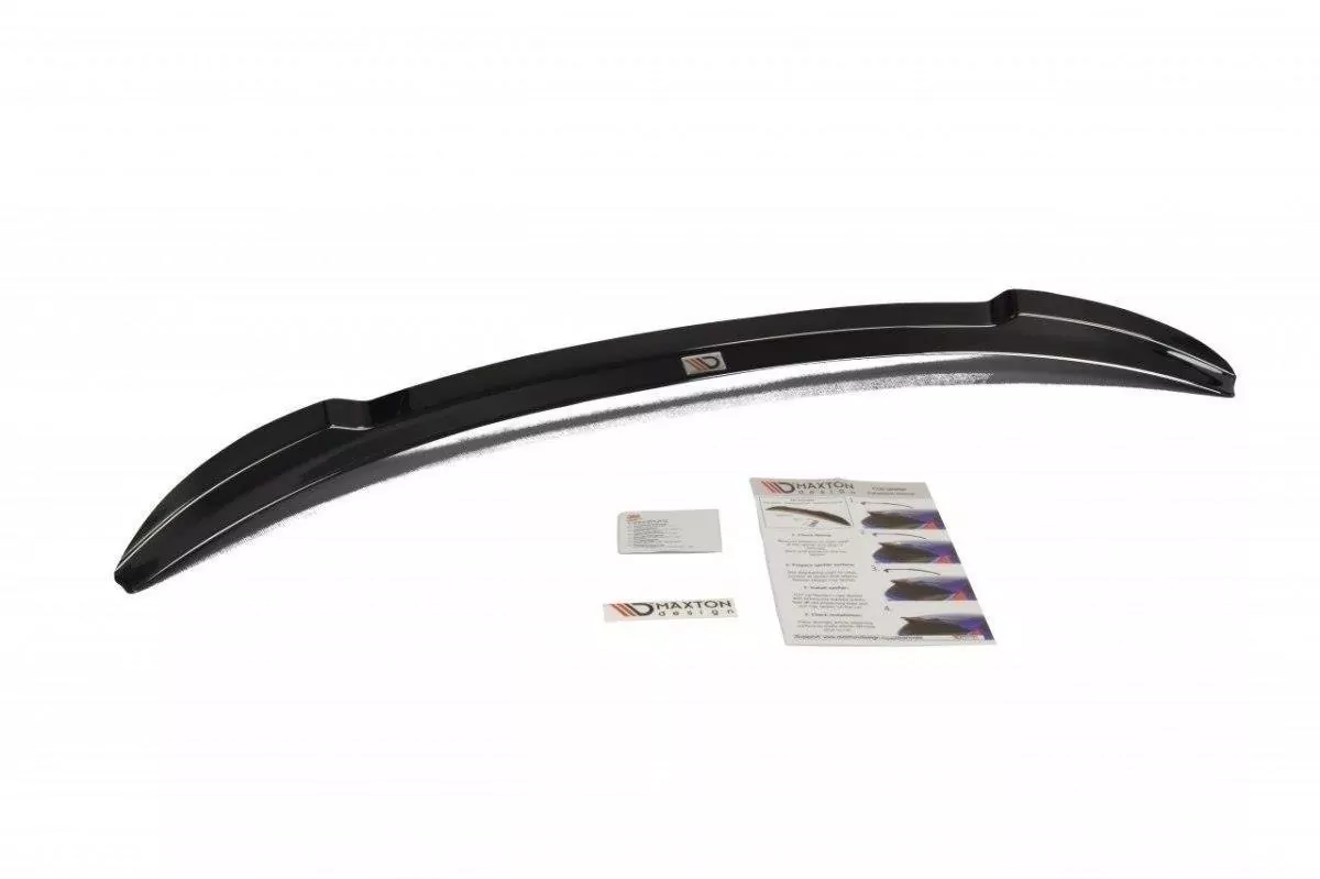 Spoiler CAP Passend Für Passend Für N.2 HONDA CIVIC IX TYPE R Schwarz Hochglanz Schwarz Hochglanz