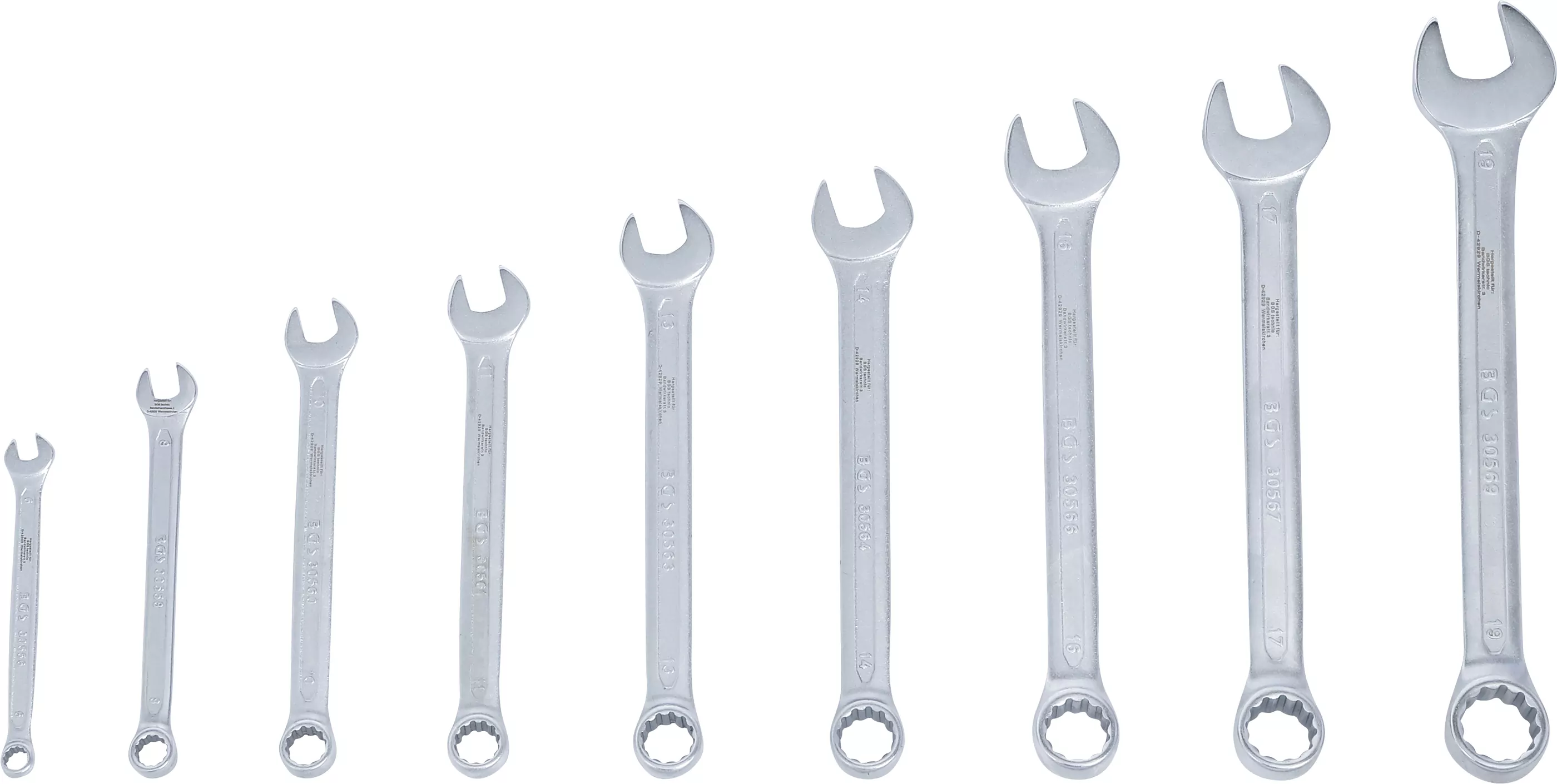 Steckschlüssel-Satz Sechskant | Antrieb 6,3 mm (1/4") / 10 mm (3/8") | 92-tlg.