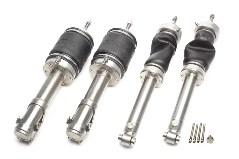 TA Technix härteverstellbares Luftfahrwerk mit Airmanagement passend für Seat Ibiza II, Cordoba (6K)/ VW Polo 6N