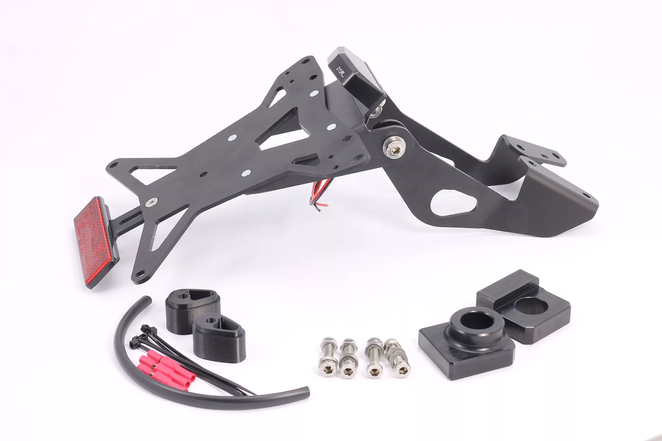 MG Biketec Kennzeichenhalter für Yamaha Tracer 900 / GT ab 2017-2019