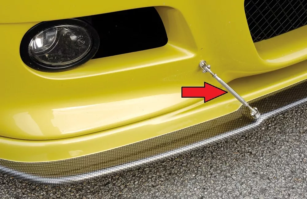 Stabilisatoren-Satz (2 Stück), Alu/Stahl für verstellbar von 120-180mm