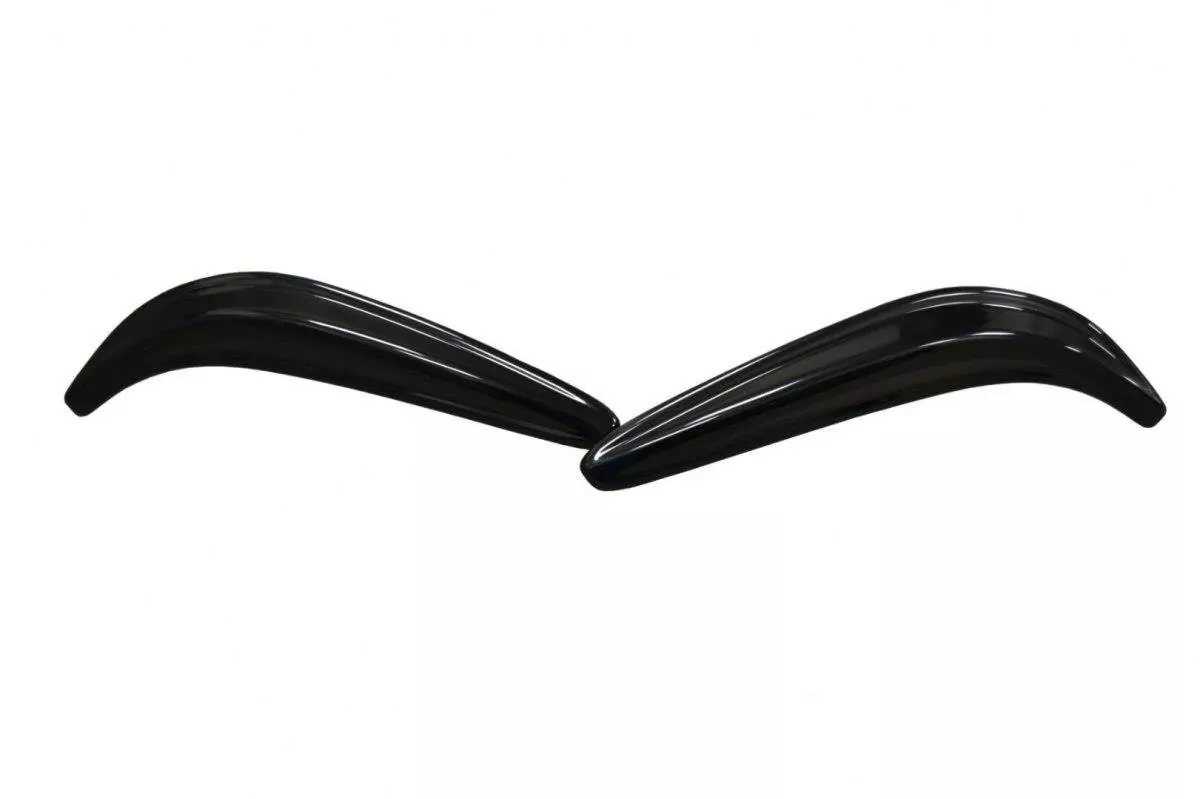 Nebelleuchten Abdeckung Passend Für Lexus NX Mk1 Schwarz Hochglanz Schwarz Hochglanz