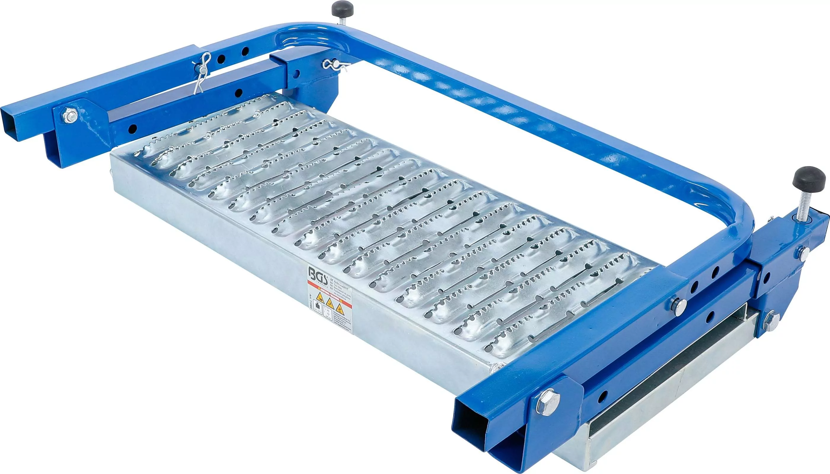 Reifen-Klapptritt | einstellbar | für Kleintransporter und 4x4 Fahrzeuge