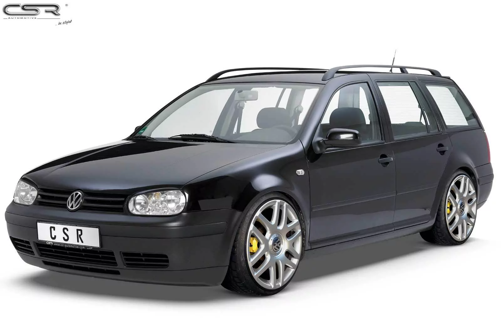 Scheinwerferblenden für VW Golf 4 SB021