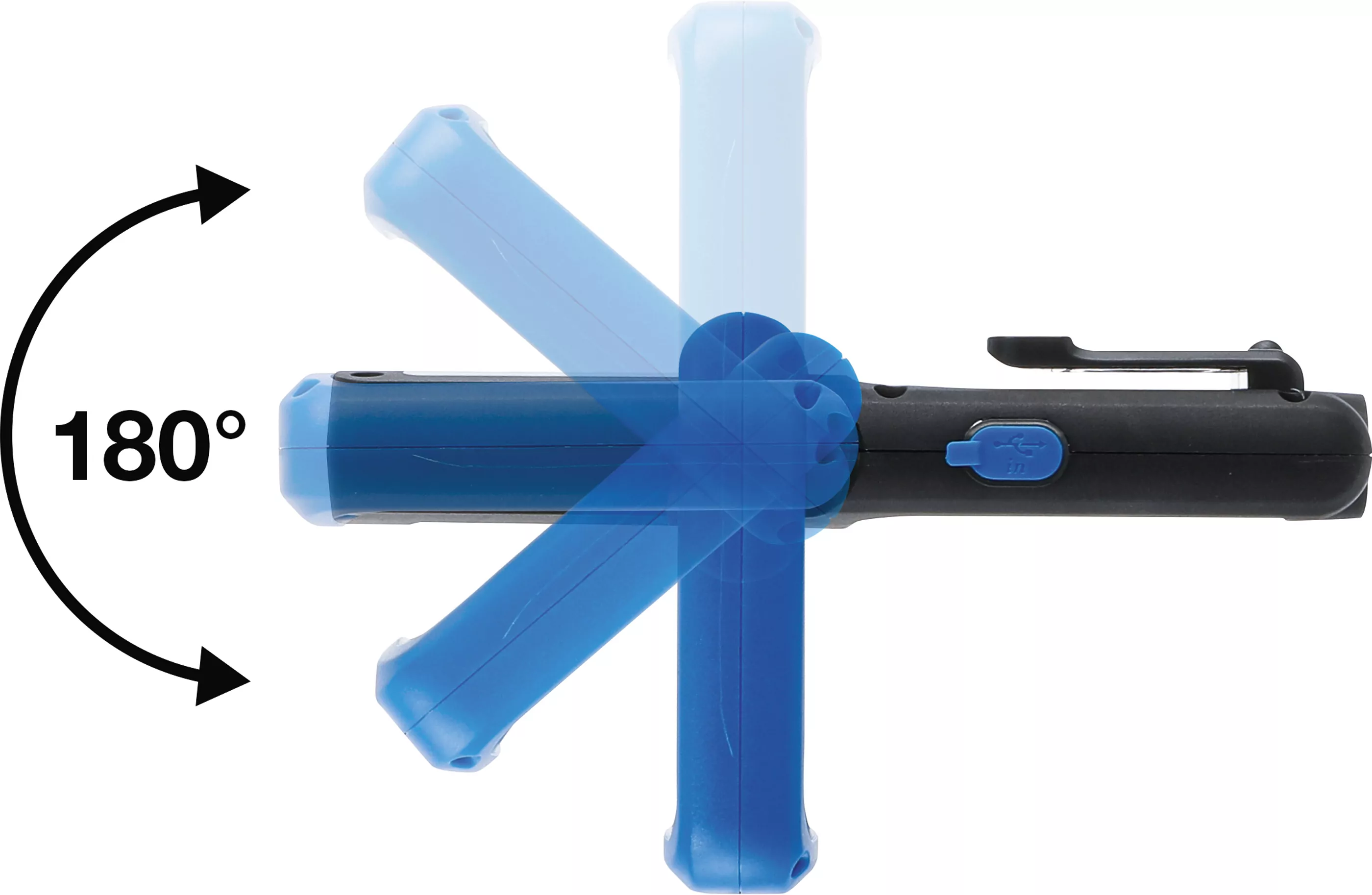 COB-LED Arbeits-Leuchte | klappbar