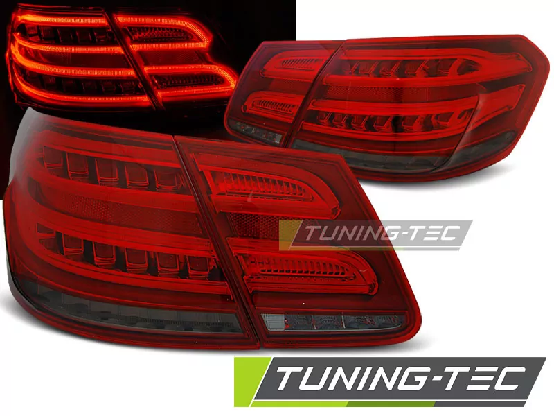 Led Tail Lights Red Smoke Fits Mercedes W212 E-klasa 09-13