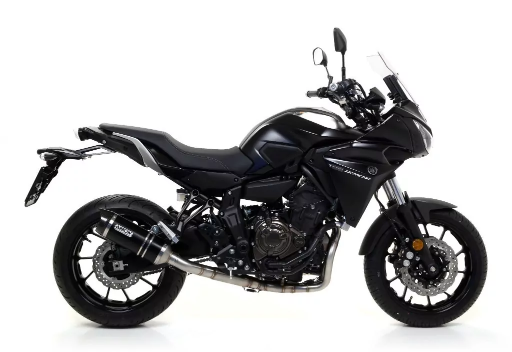 Arrow Thunder Aluminium Yamaha MT-07 ´14/19- Tracer 700 ´16-19
