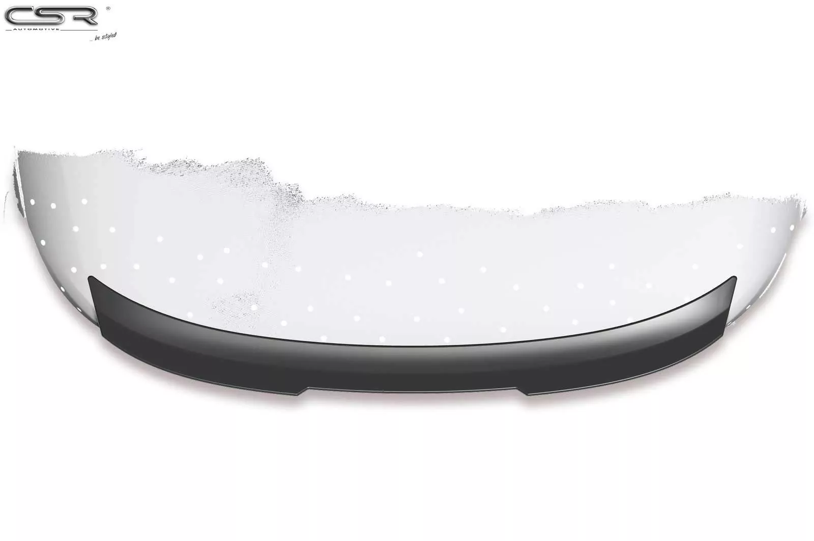 Heckflügel mit ABE für BMW 4er F33 / M4 F83 Cabrio HF673-M Carbon Look (matt)