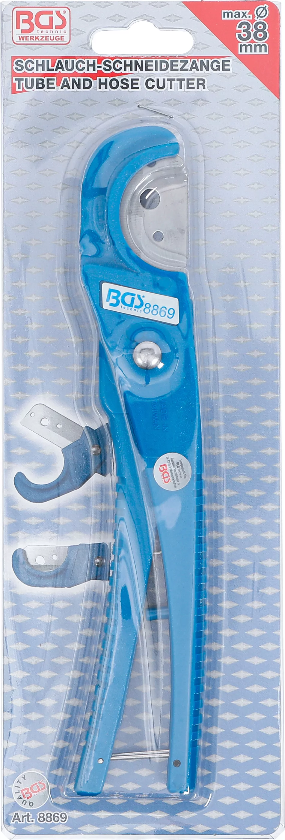 Schlauch-Schneidezange | bis 38 mm