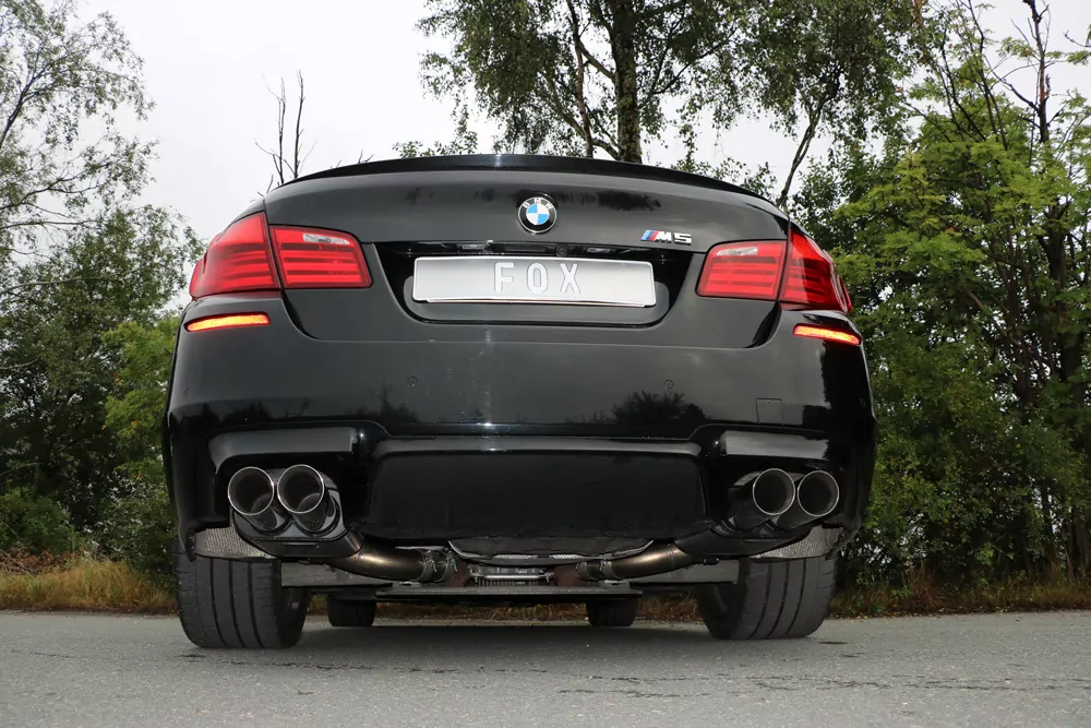 BMW F10 M5  Endschalldämpfer rechts/links - 2x90 Typ 25 rechts/links