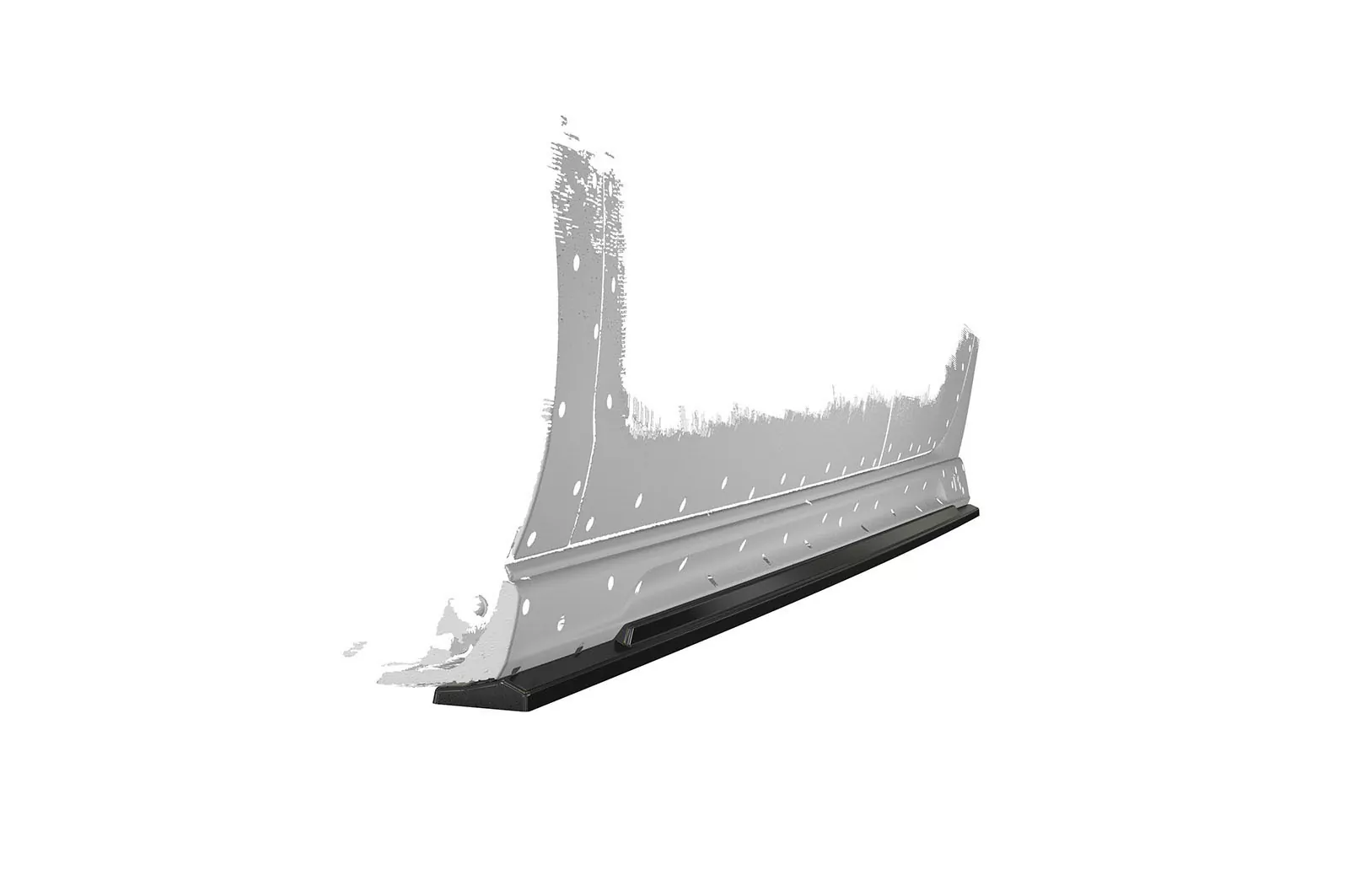 Seitenschweller für Hyundai I30 N (PD) SS473-M Carbon Look (matt)