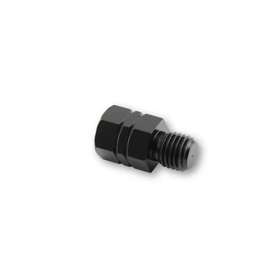 HIGHSIDER smart Spiegeladapter Black Hole M10 Links auf Bolzen M10 Rechts