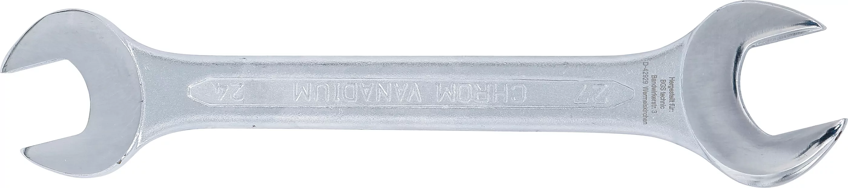 Doppel-Maulschlüssel | SW 24 x 27 mm