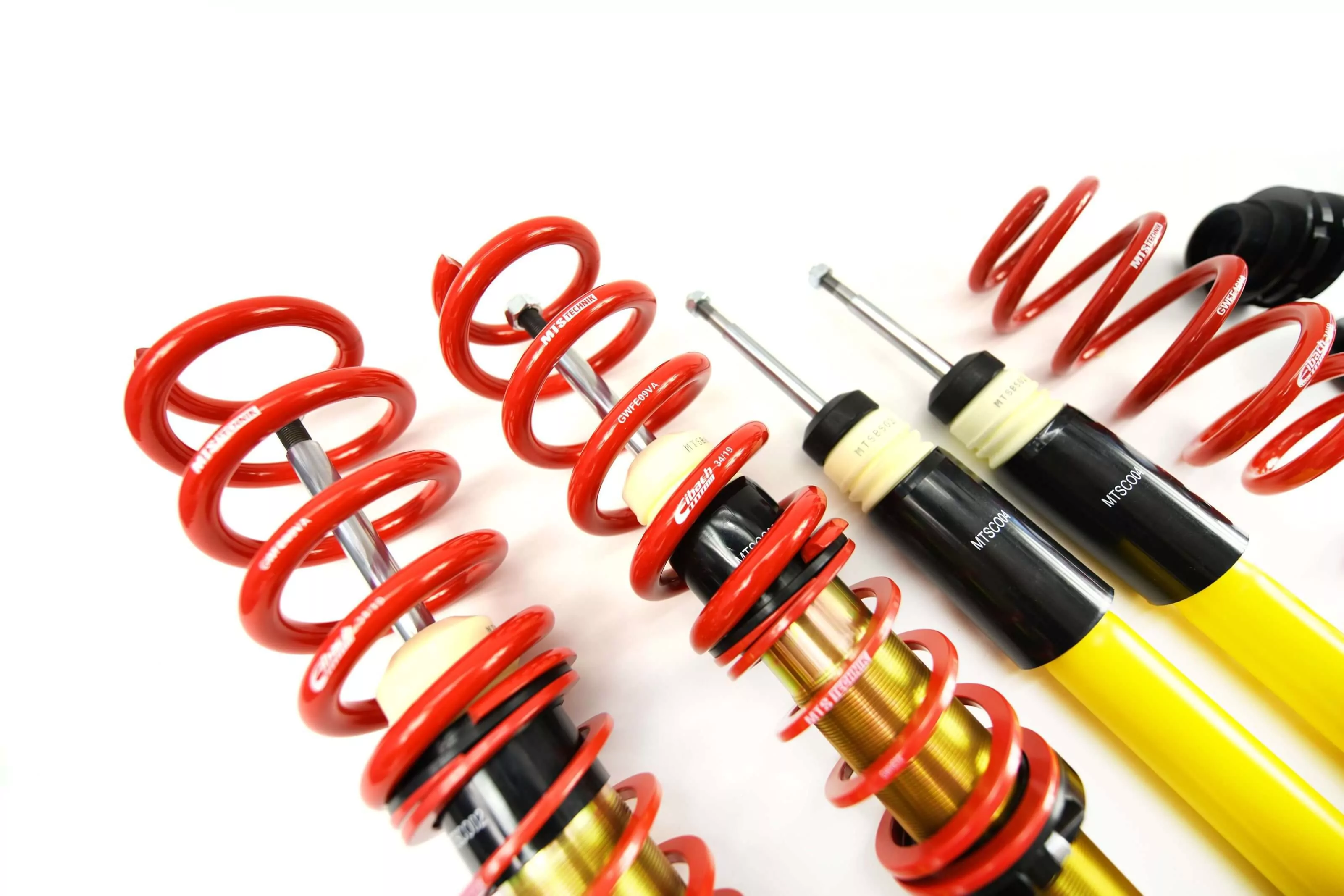 MTS Technik Gewindefahrwerk Street Audi A4 B7 Sedan Typ (8EC) ab 11/2004 bis 06/2008