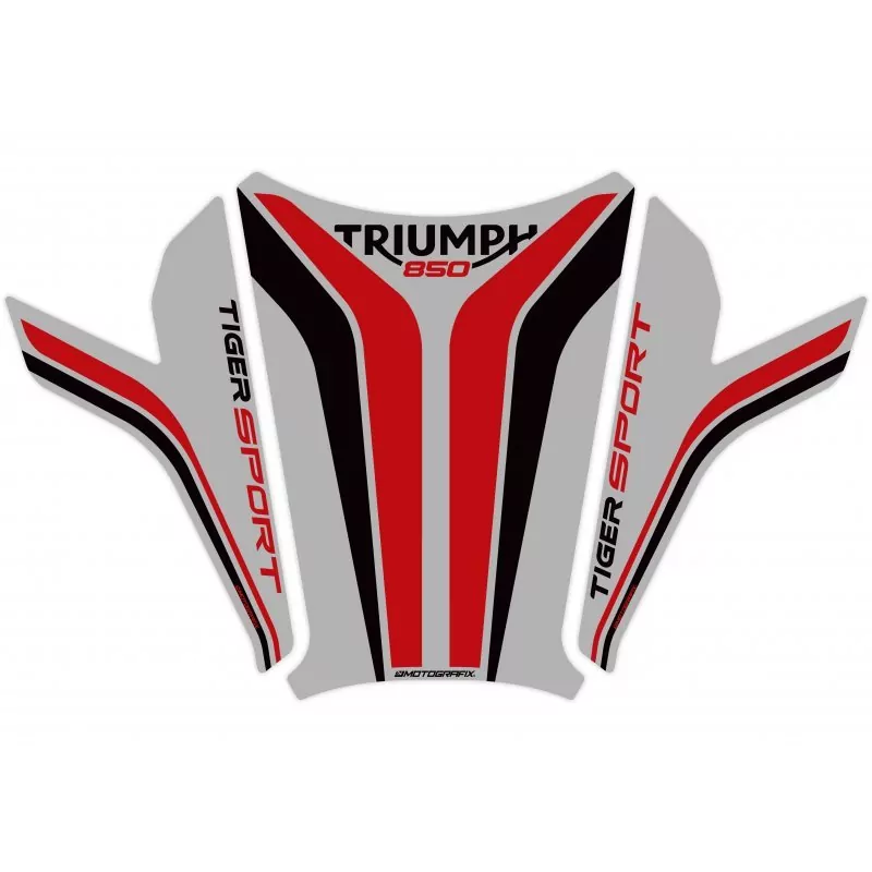 Triumph 2021 TIGER 850 SPORT 3D Gel Motografix Tank Pad Protector TT047SR