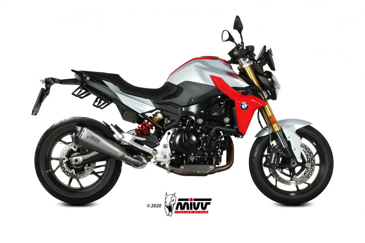 MIVV Delta Race Edelstahl BMW F 900 R 2020-